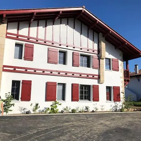 T2 Coeur Village Basque, Avec Terrasse, Artzamendi Larressore Exterior photo