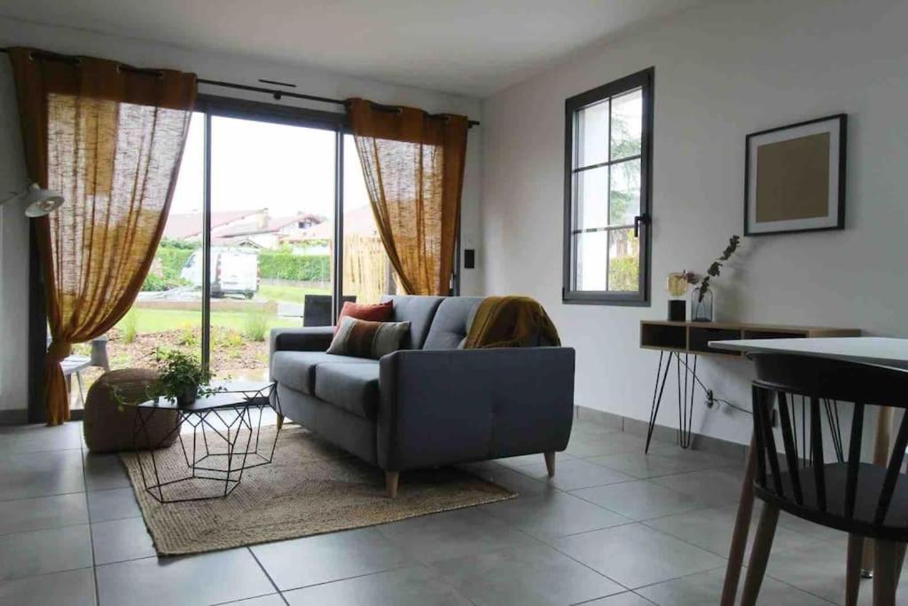 T2 Coeur Village Basque, Avec Terrasse, Artzamendi Apartment Larressore