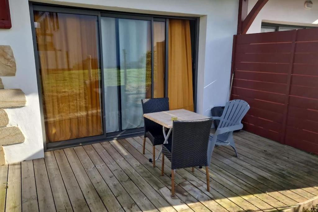 Apartment T2 Coeur Village Basque, Avec Terrasse, Artzamendi Larressore